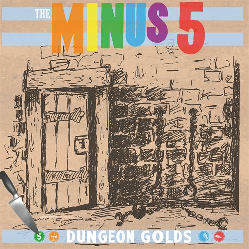 The Minus 5 Dungeon Golds (LP)